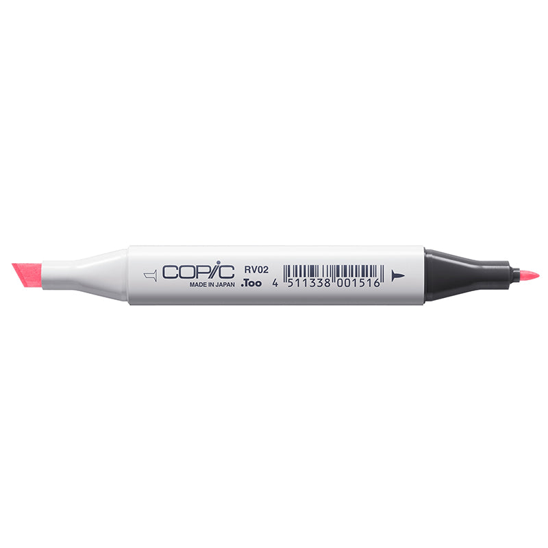 Copic Classic RV02 Sugared Almond Pink