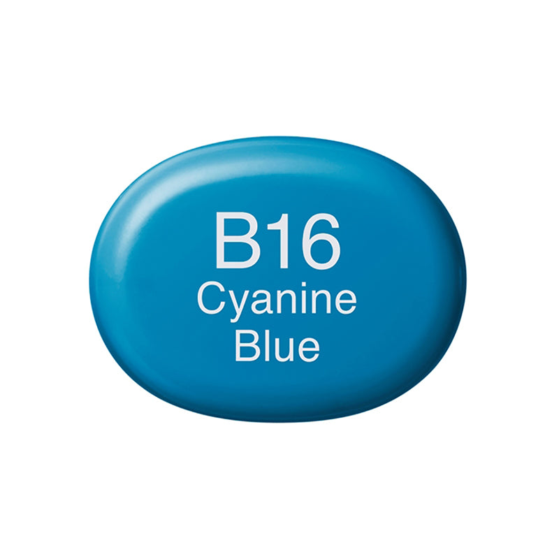 Copic Sketch B16 Cyanine Blue