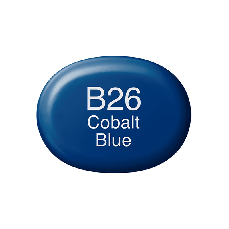 Copic Sketch B26 Cobalt Blue