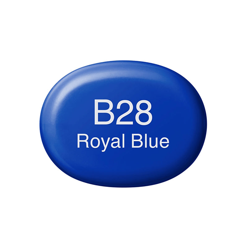 Copic Sketch B28 Royal Blue