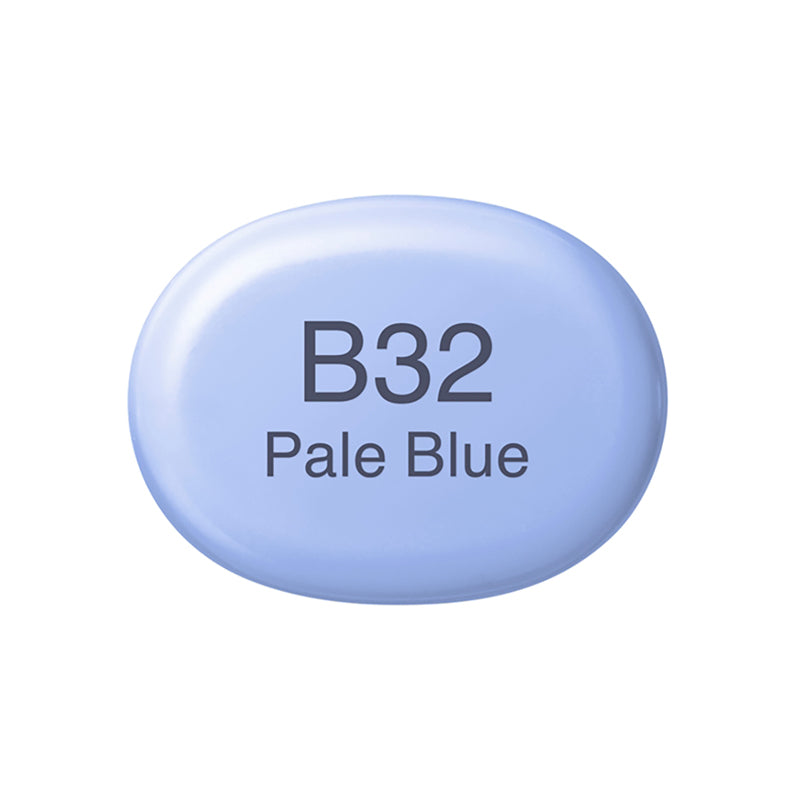 Copic Sketch B32 Pale Blue