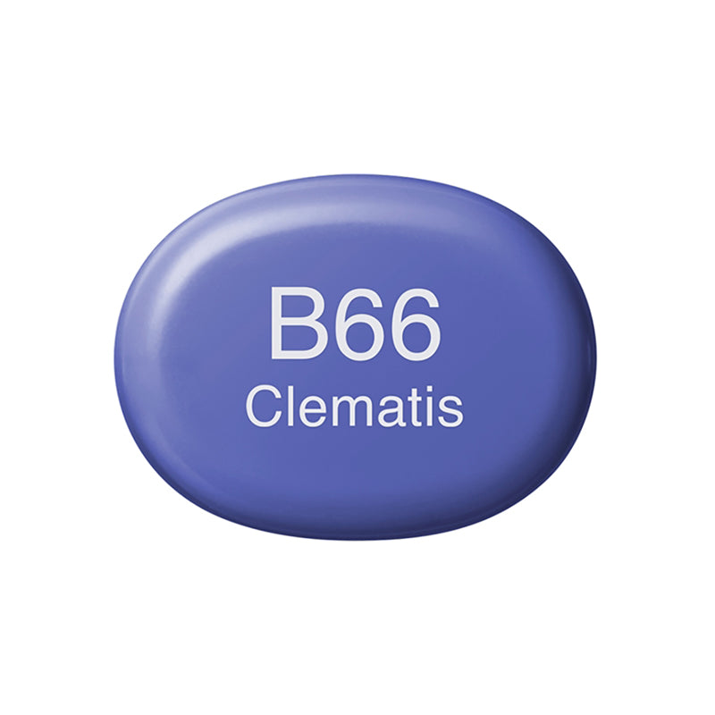 Copic Sketch B66 Clematis