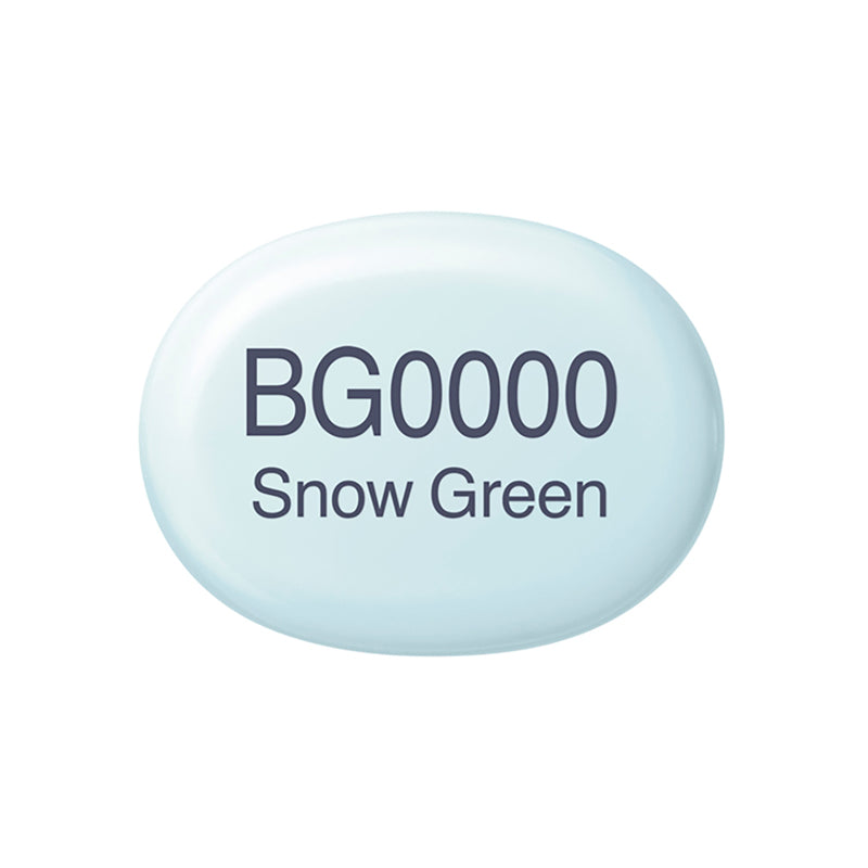 Copic Sketch BG0000 Snow Green