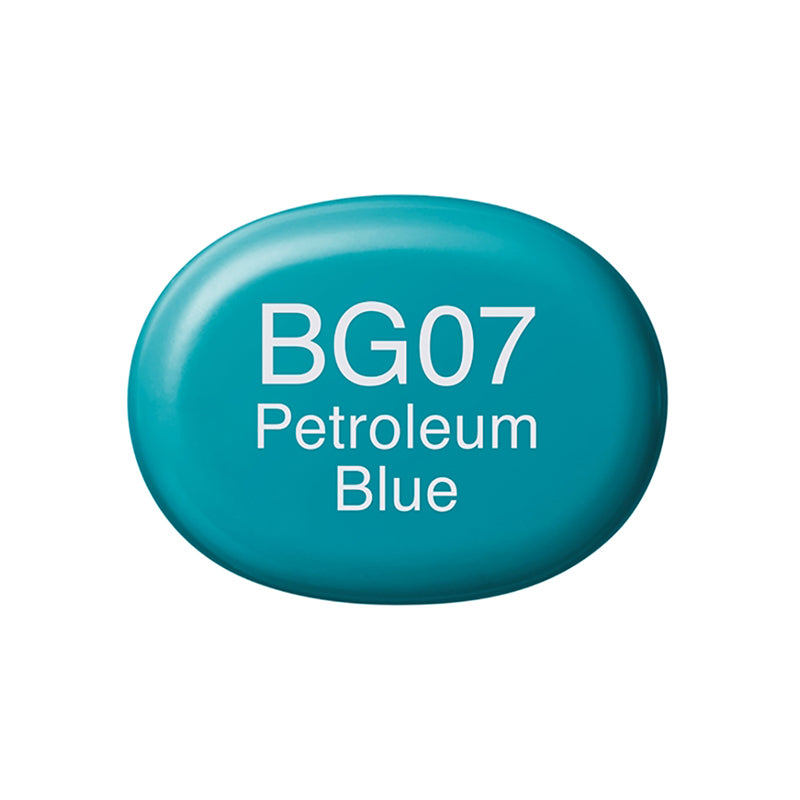 Copic Sketch BG07 Petroleum Blue