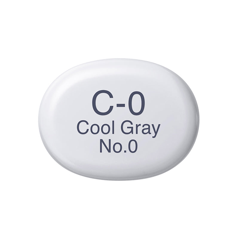Copic Sketch C0 Cool Gray No.0