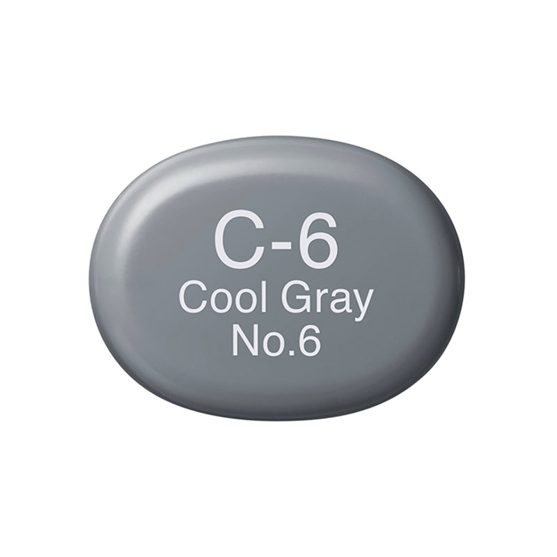 Copic Sketch C6 Cool Gray No.6