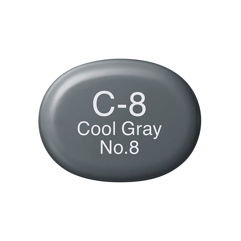 Copic Sketch C8 Cool Gray No.8