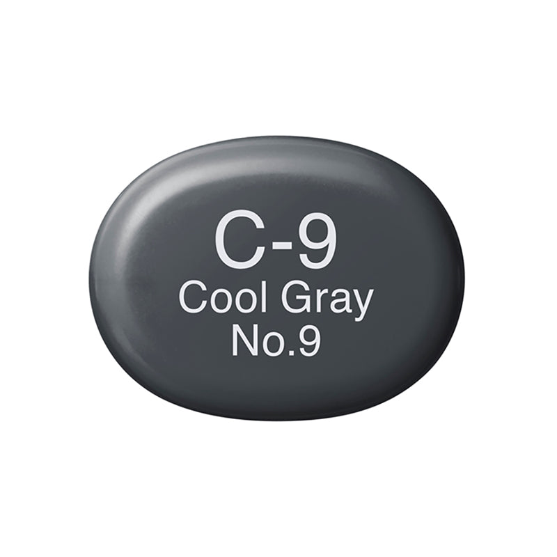 Copic Sketch C9 Cool Gray No.9