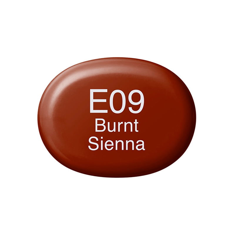 Copic Sketch E09 Burnt Sienna