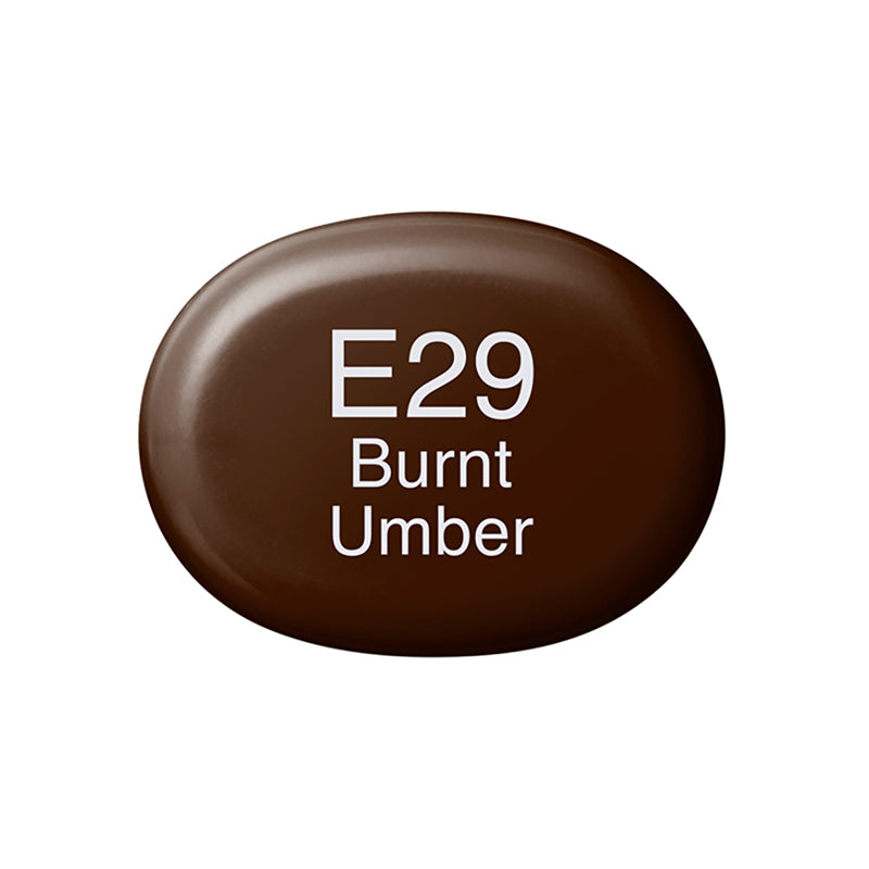 Copic Sketch E29 Burnt Umber