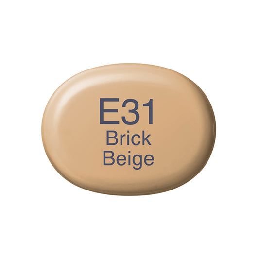 Copic Sketch E31 Brick Beige