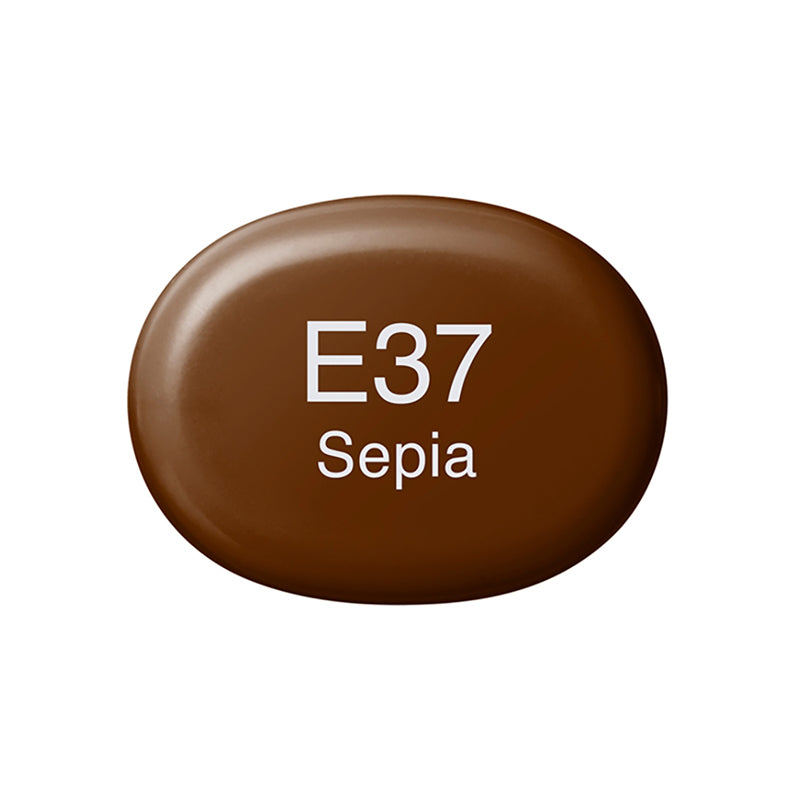 Copic Sketch E37 Sepia