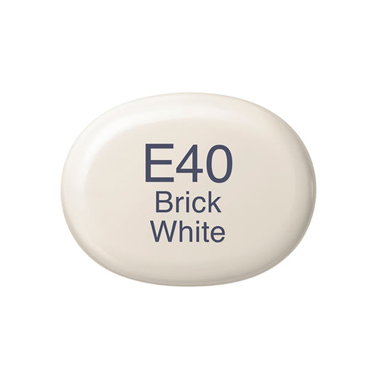 Copic Sketch E40 Brick White