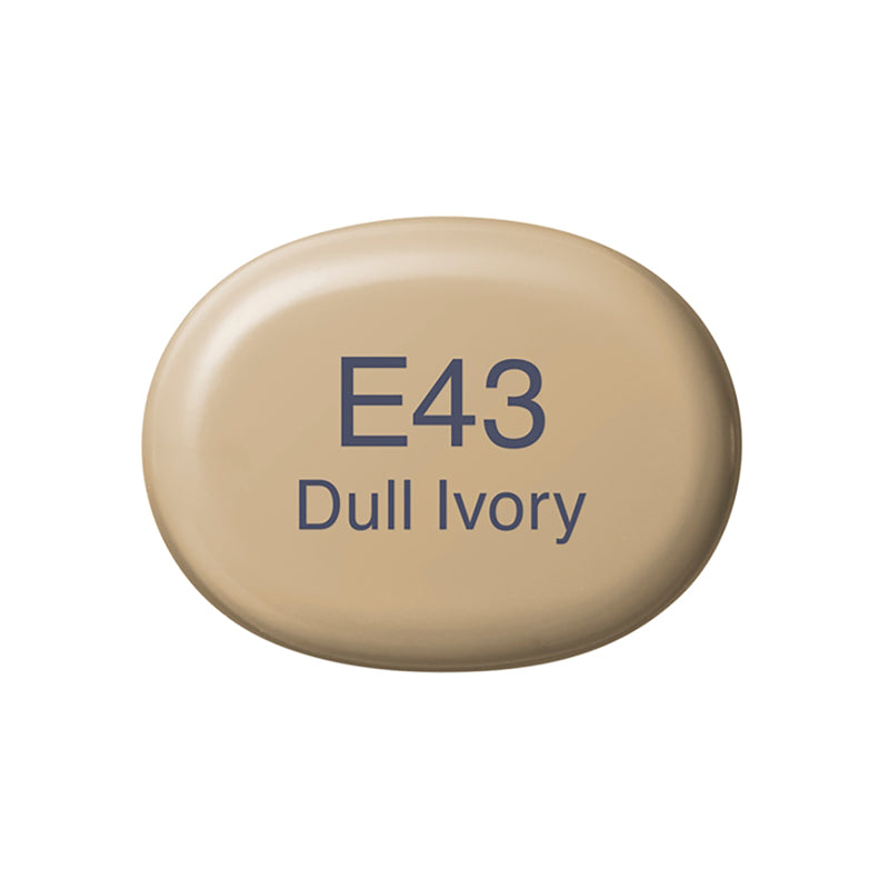 Copic Sketch E43 Dull Ivory
