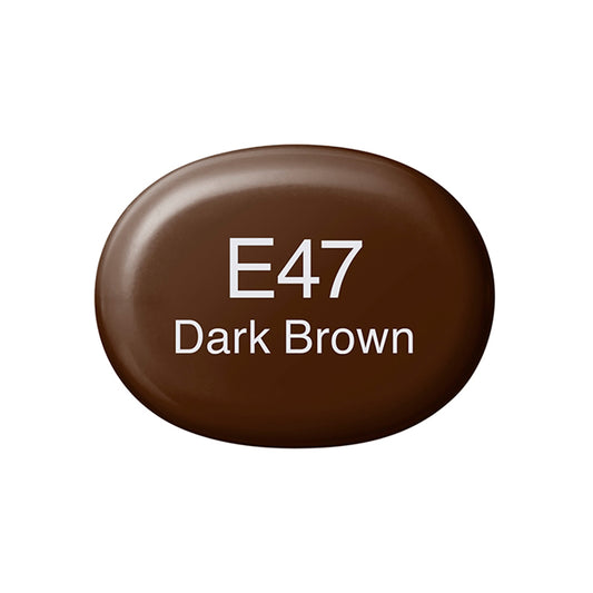Copic Sketch E47 Dark Brown