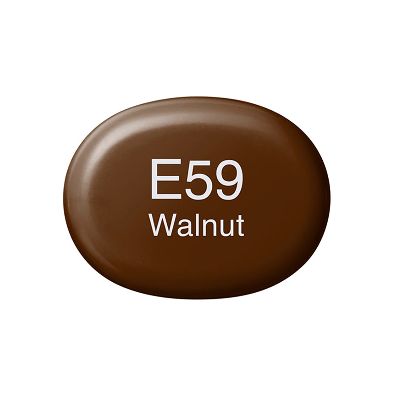Copic Sketch E59 Walnut