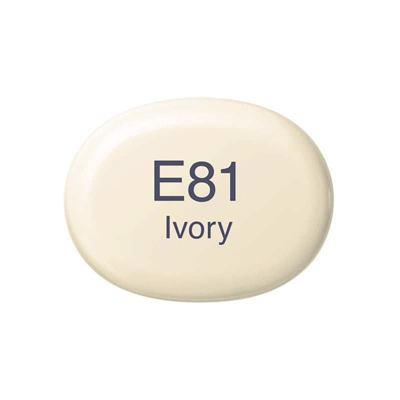 Copic Sketch E81 Ivory