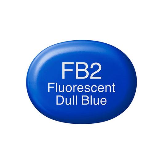 Copic Sketch FB2 Fluorescent Dull Blue