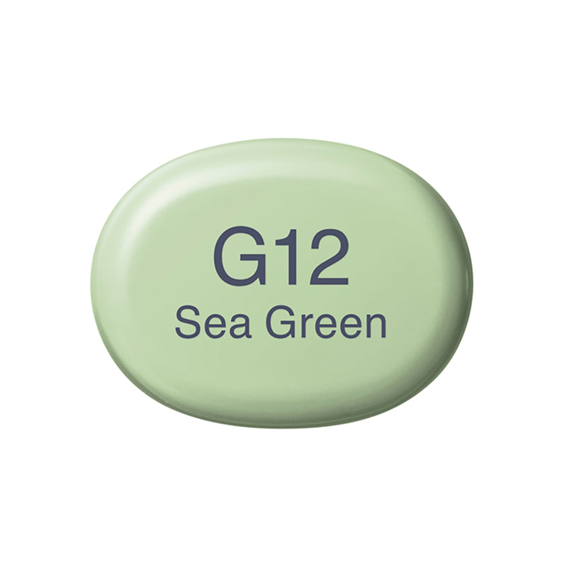 Copic Sketch G12 Sea Green
