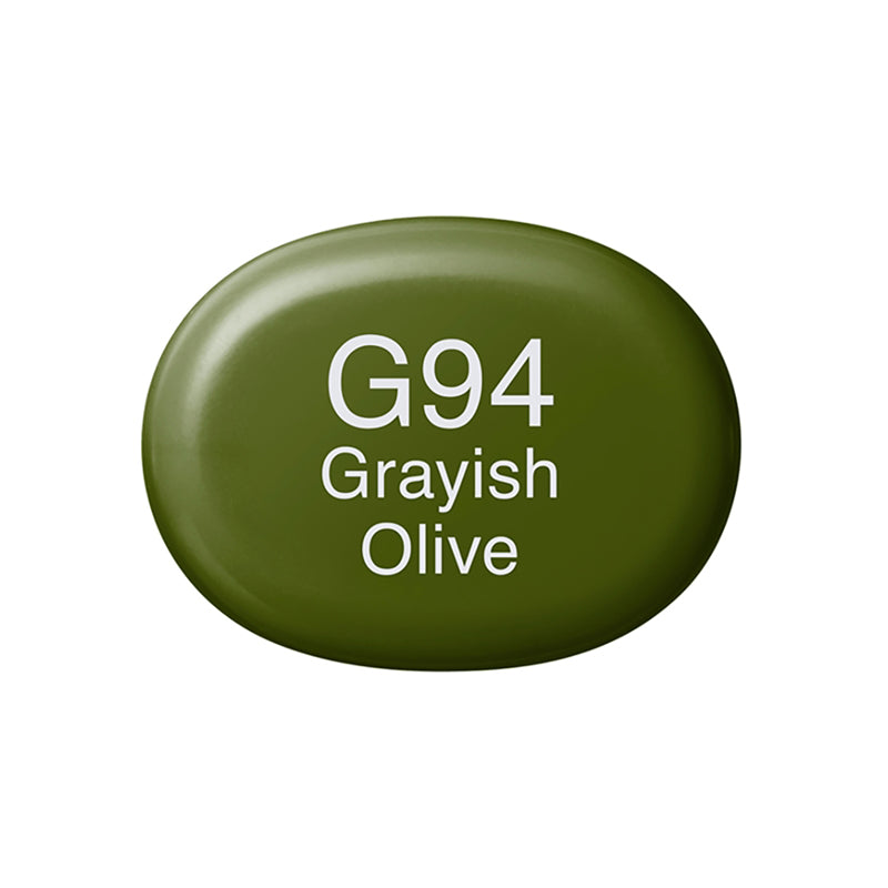 Copic Sketch G94 Grayish Olive