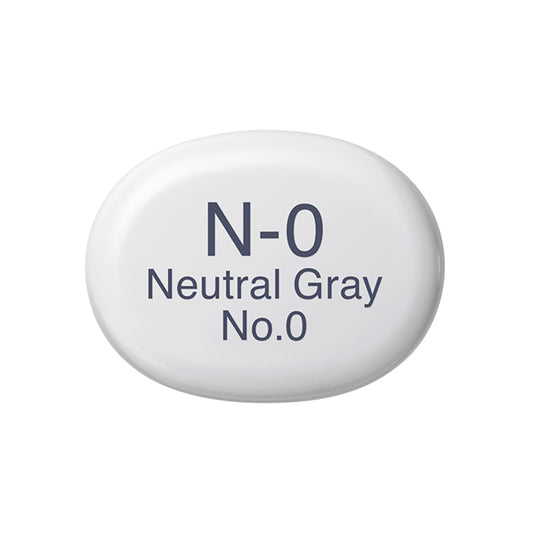 Copic Sketch N0 Neutral Gray No.0