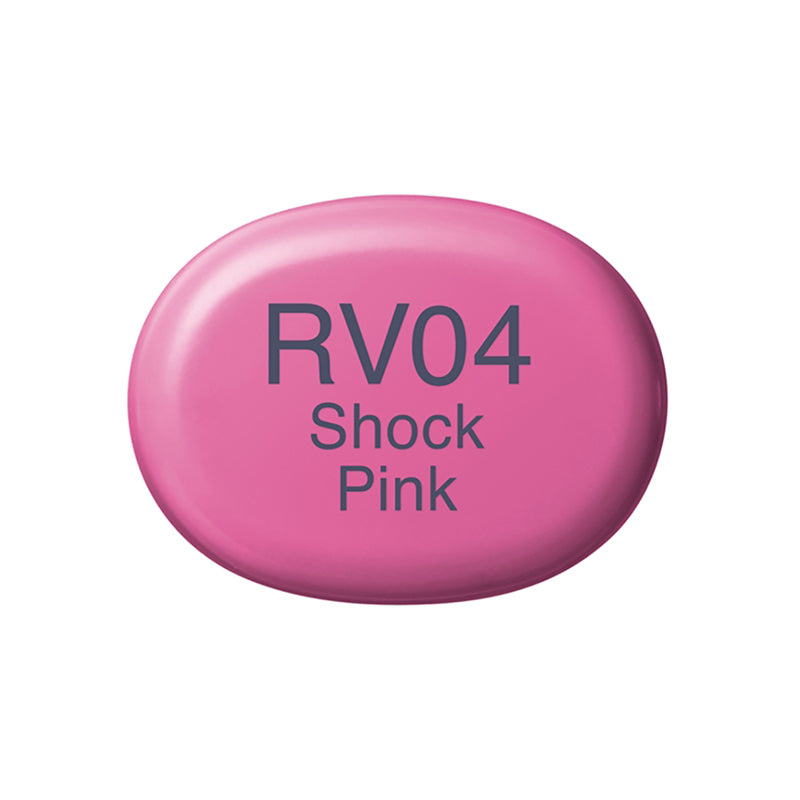 Copic Sketch RV04 Shock Pink