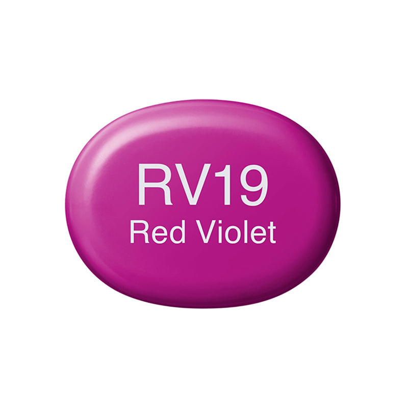 Copic Sketch RV19 Red Violet