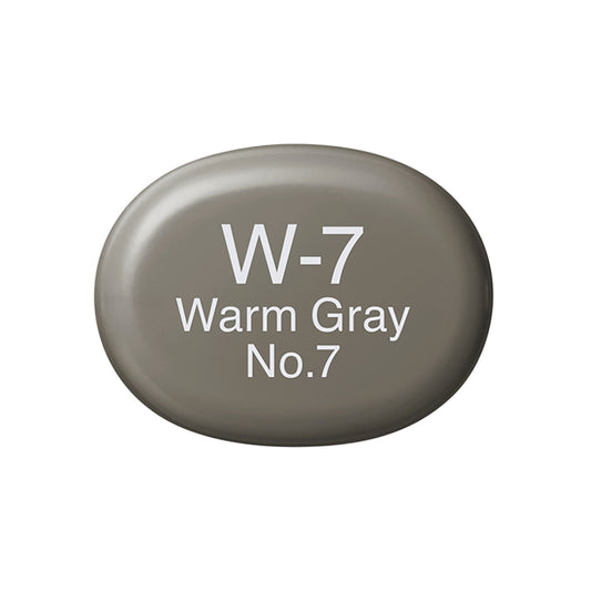 Copic Sketch W7 Warm Gray No.7