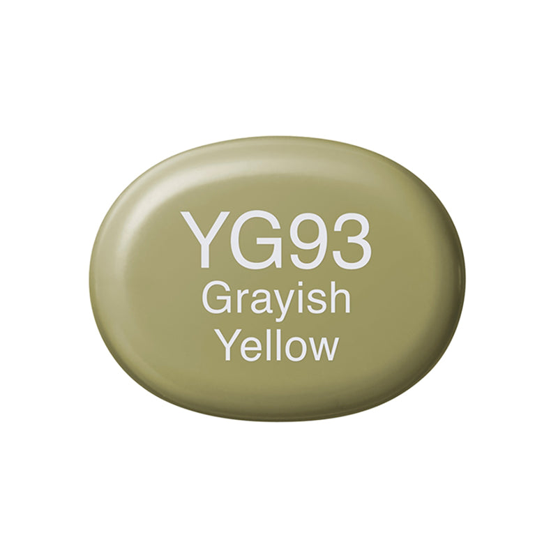 Copic Sketch YG93 Grayish Yellow