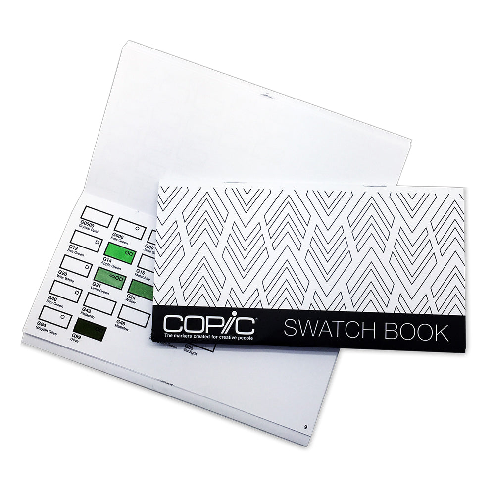 Make swatches with Color Swatch Cards - COPIC Official Website