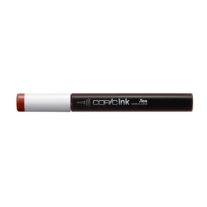 Copic Ink E09 Burnt Sienna 12ml