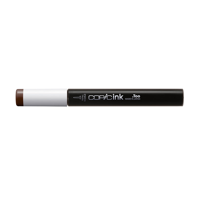 Copic Ink E47 Dark Brown 12ml