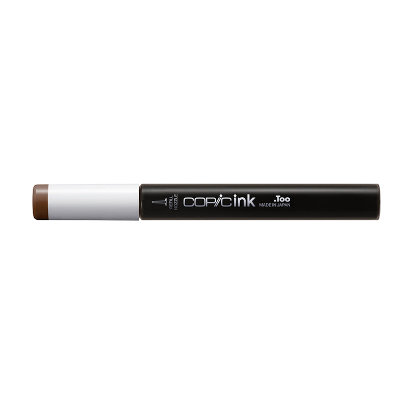 Copic Ink E74 Cocoa Brown 12ml