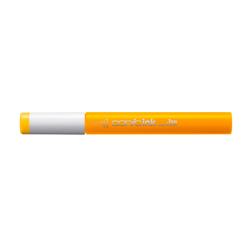 Copic Ink FY1 Fluorescent Yellow Orange 12ml