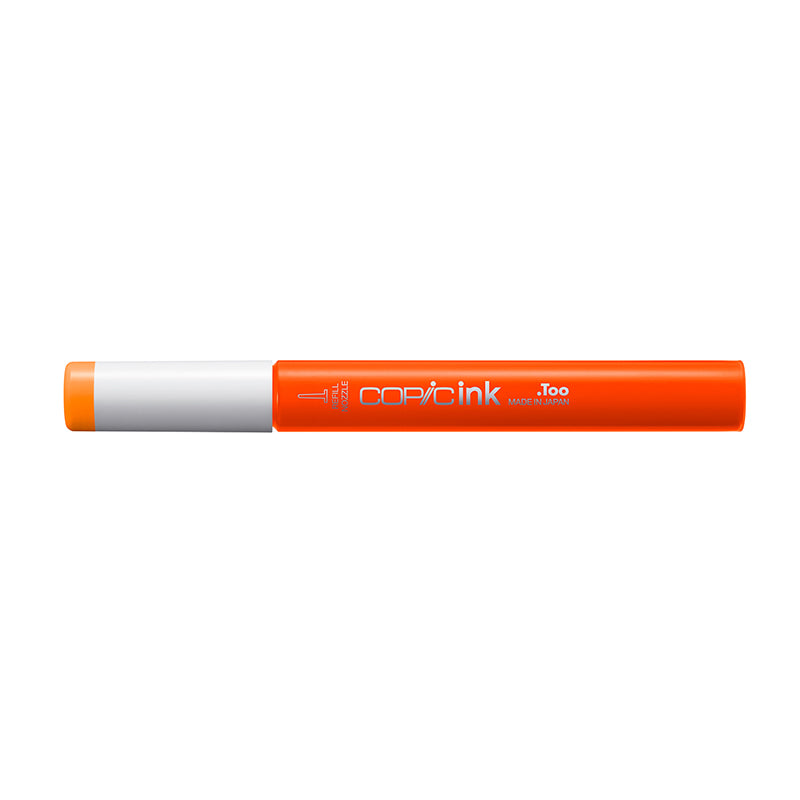 Copic Ink FYR1 Fluorescent Orange 12ml