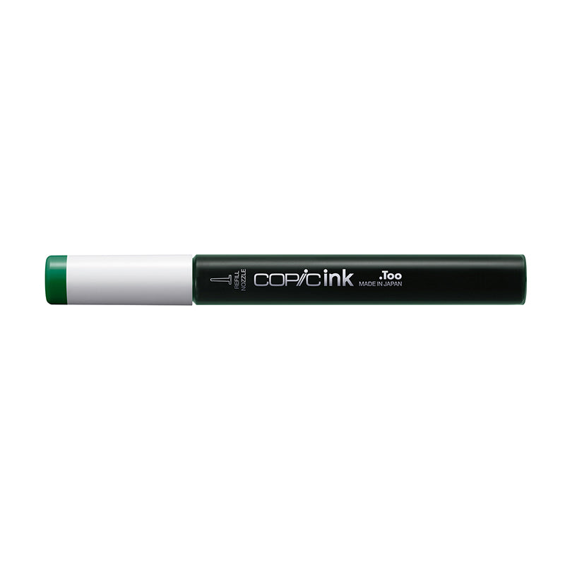 Copic Ink G19 Bright Parrot Green 12ml