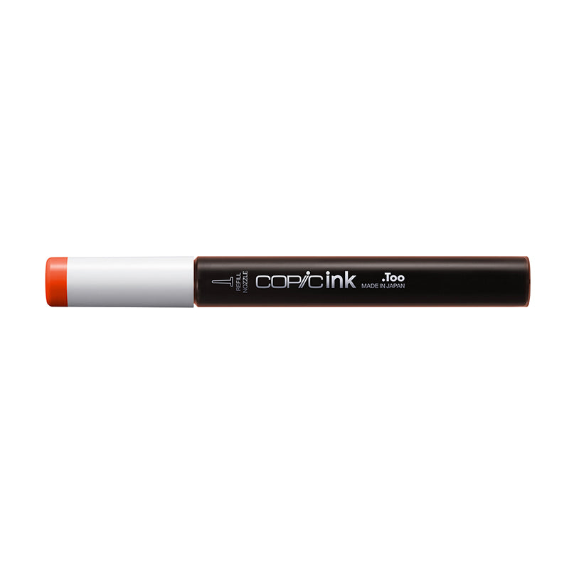 Copic Ink R08 Vermilion 12ml