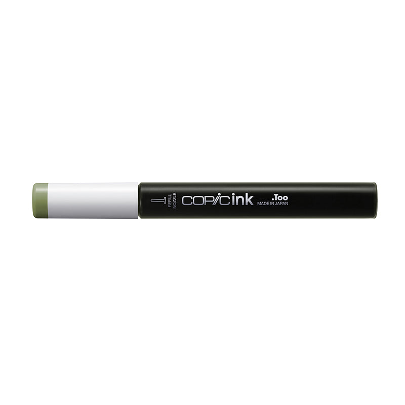 Copic Ink YG63 Pea Green 12ml