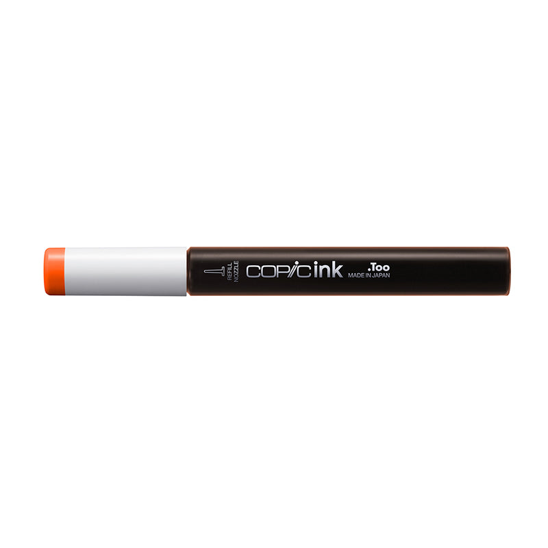 Copic Ink YR07 Cadmium Orange 12ml
