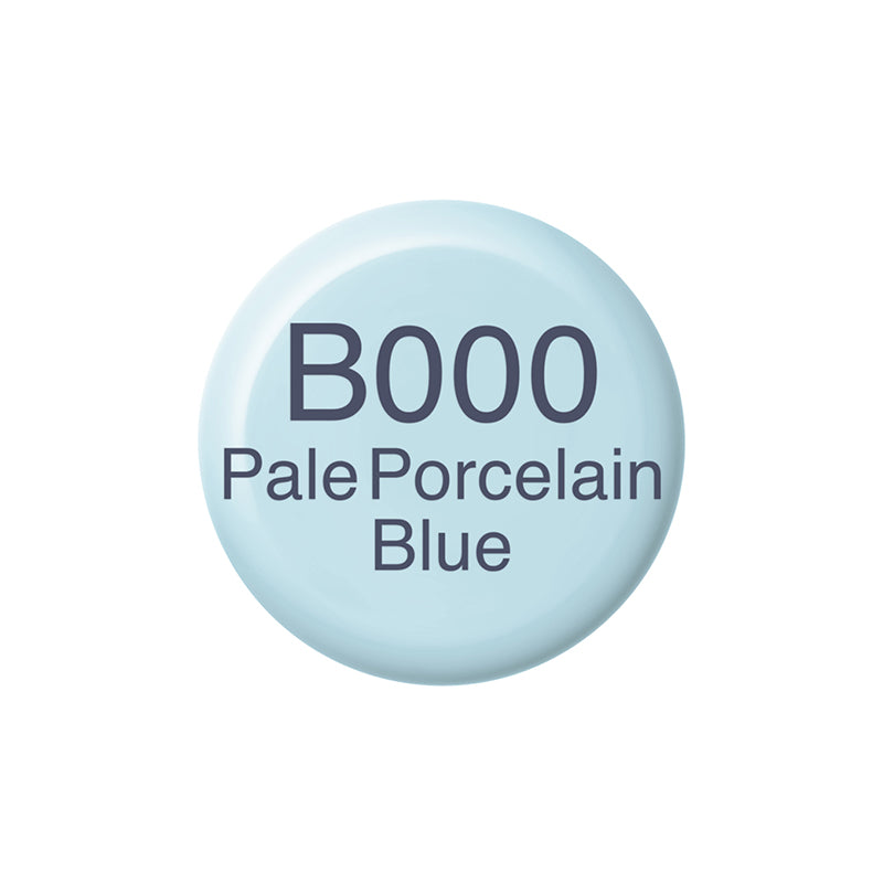 Copic Ink B000 Pale Porcelain Blue 12ml
