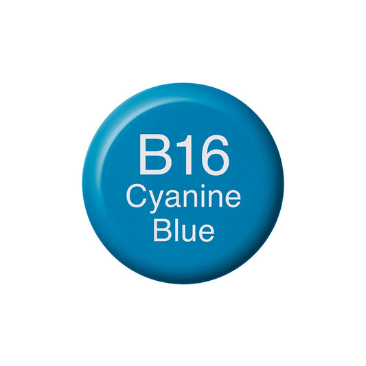 Copic Ink B16 Cyanine Blue 12ml