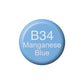 Copic Ink B34 Manganese Blue 12ml