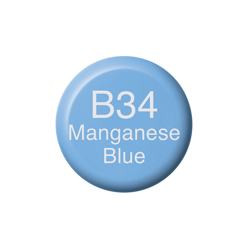 Copic Ink B34 Manganese Blue 12ml