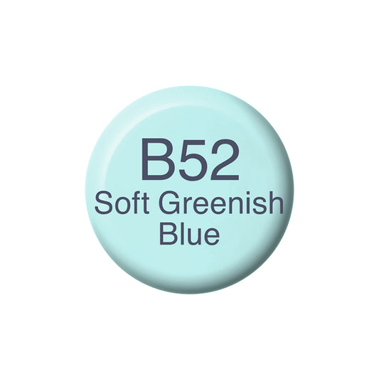 Copic Ink B52 Soft Greenish Blue 12ml