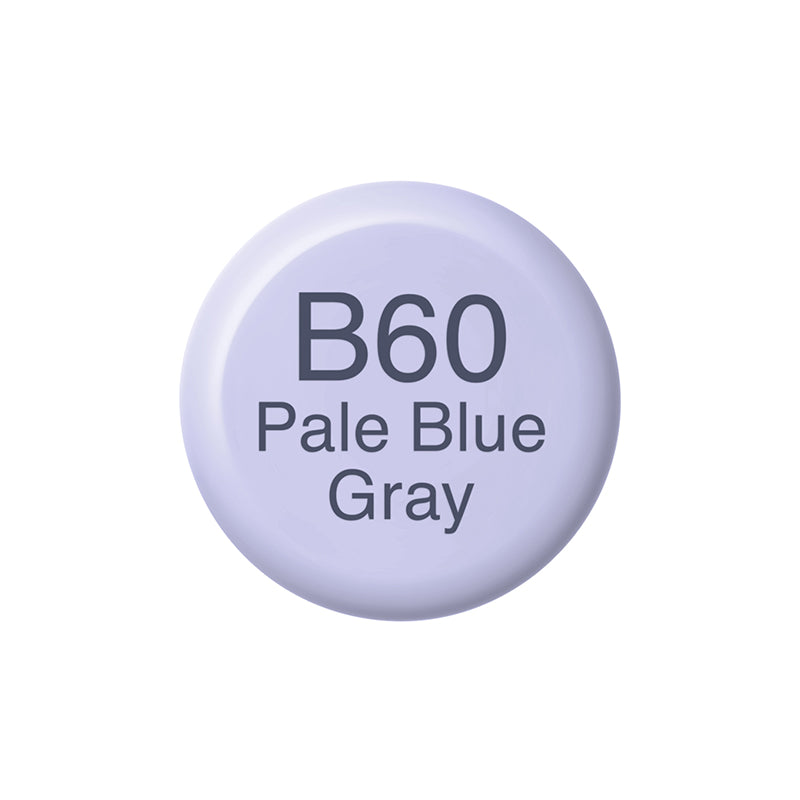 Copic Ink B60 Pale Blue Gray 12ml