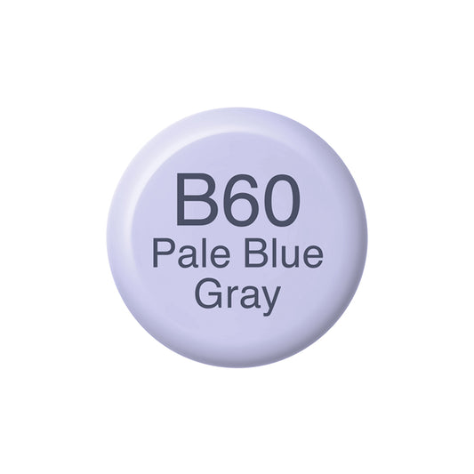 Copic Ink B60 Pale Blue Gray 12ml