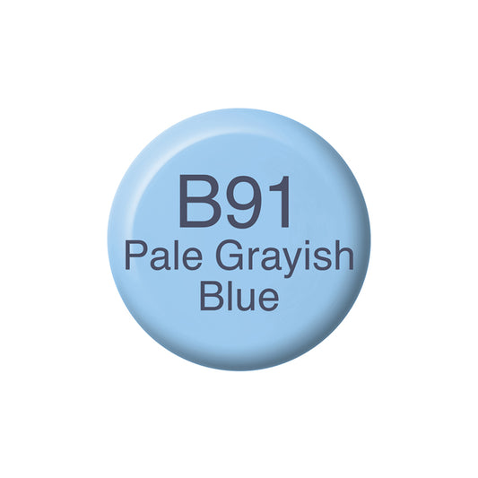 Copic Ink B91 Pale Grayish Blue 12ml