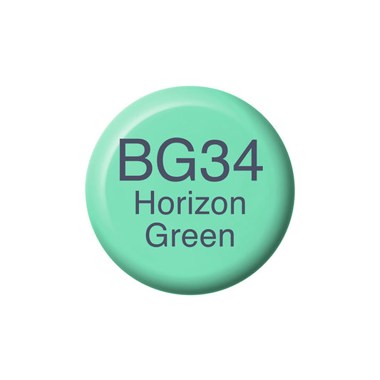 Copic Ink BG34 Horizon Green 12ml