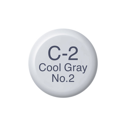 Copic Ink C2 Cool Gray No.2 12ml