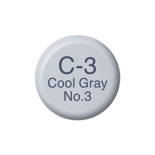 Copic Ink C3 Cool Gray No.3 12ml